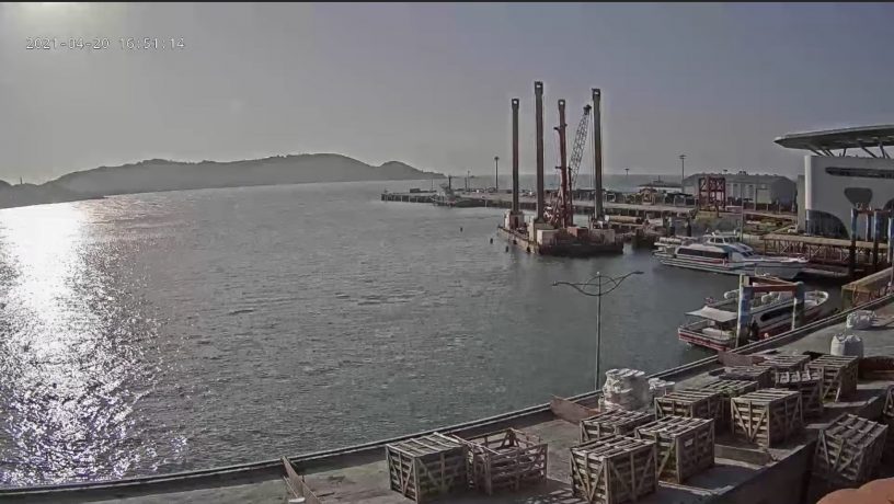 馬祖南竿福澳港 北竿白沙港即時影像 隔壁老王
